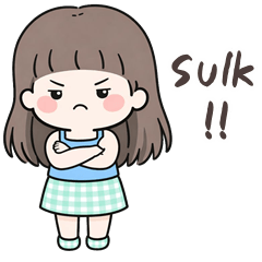 Senmee cute girl (ENG)