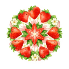 Kaleidoscope Fruits(1)