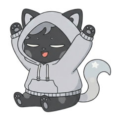 Yamikawa Cat Daily Stickers