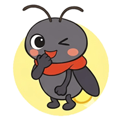 Hotaru-chan Daily Stickers