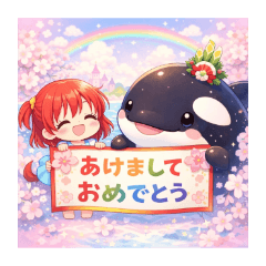 Orca & Buddy Series - New Year Edition