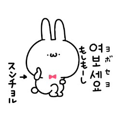 Seungcheol private Korean sticker