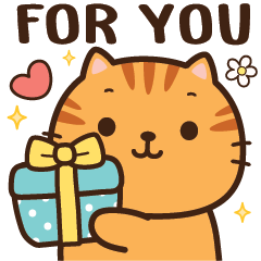 PANG-SOM CUTE CAT : NEW YEAR GREETING