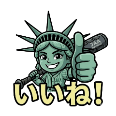 Jaany - JAA Baseball League Mascot