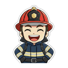 Stephen的消防生活