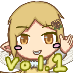 sky piercer "Raina" Sticker vol.1