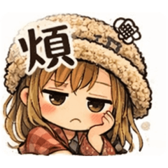 Saya的帽帽女孩2