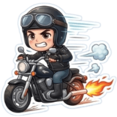 Yoyo騎士志！美式重機篇