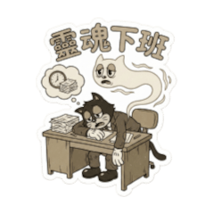 Rubber Hose Black Cat