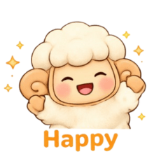 可愛羊毛毛的日常表情 第1彈