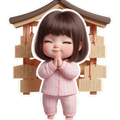 幫我實現願望 小妹妹祈福