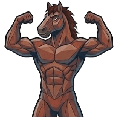 【2026紅火馬】最強紅火馬 : 幾何硬派馬哥