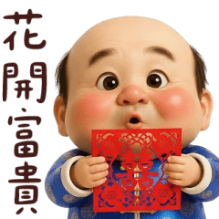 Blame Uncle for blooming and being rich.