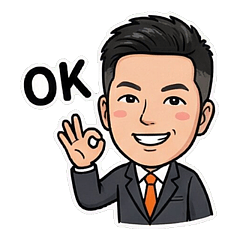 謝傑兆_全年節慶祝福_大頭手繪風_173