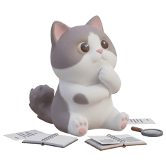 屋米的工作緩衝語貼圖