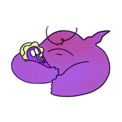 愛生氣的紫薯大姐頭與啥都不在乎的芋圓寶寶