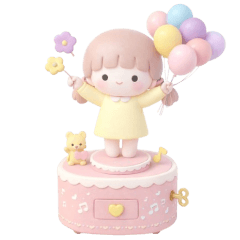 girl pastel : Happy new year (NO text)