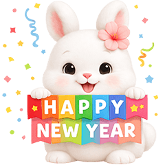 Rabbit: Happy New Year