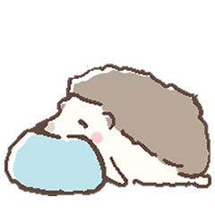 Lazy Hedgehog: Every Day Life