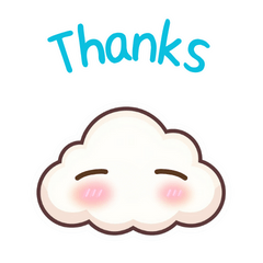 Soft Cloud Easy Reply Stickers β LINE stickers | LINE STORE