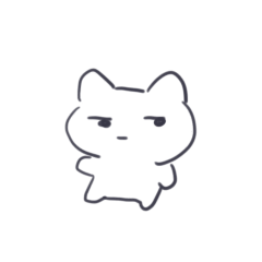 Mysterious Cat Stickers(English ver.)