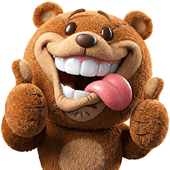 Mr. Bear Stuffed toy 1 (Realistic Ver.)