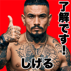 Sigeru dedicated Kowamote gang Big 2