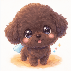 toy poodle stivkers