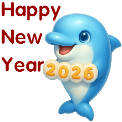 可愛海豚**日常實用貼