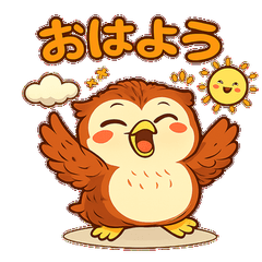 The Daily Life of an Owl 01