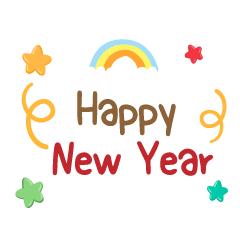 New Year Wishes Sending Happiness