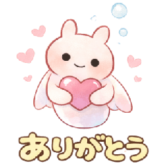 Cute and Relaxed Clione's Daily Stickers