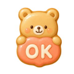 Icing cookie style stickers!