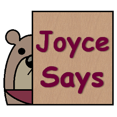 Joyce Says