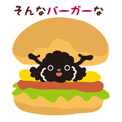 Black toy poodles_Puns galore