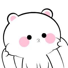 Bear Susu : Animated Stickers