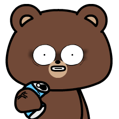 Chubby Teddy Bear 4 : Pop-up stickers