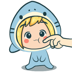 Carmen Shark 3 : Animated Stickers