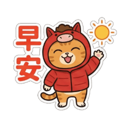 啾貓的上班生活