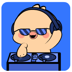 Chubby Duck 10 : Effect stickers