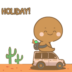 Choco Ball 5 : Animated Stickers