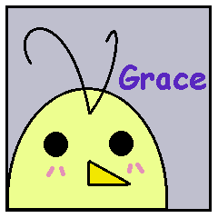 Grace Says