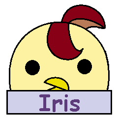 Iris Says