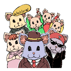 チンチラのチンピラ Line スタンプ Line Store チンチラのチンピラ Line スタンプ Line Store