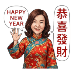 惠姐過年拜年篇