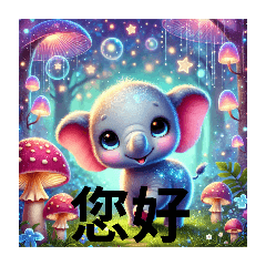 剣南路駅のハッピー・エレファントMiramar