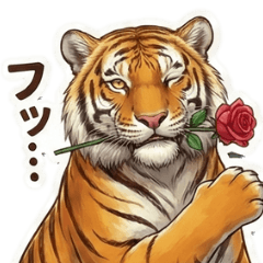 Lucky Golden Tabby Boruta: Daily Life