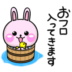 Pink Rabbit - Perfect for Closing!