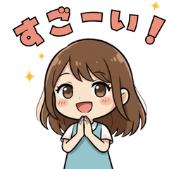 Miyu Soft & Fluffy Everyday Stickers