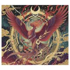 九紫離火運朱雀